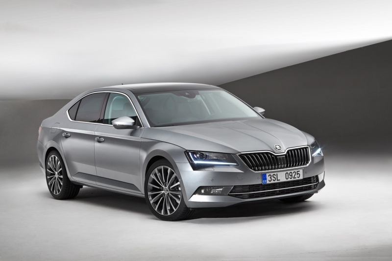 SKODA SUPERB 2.0 TSI 220HP