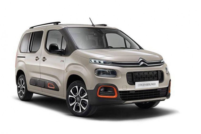 CITROËN BERLINGO 1.5 BLUEHDI 100HP