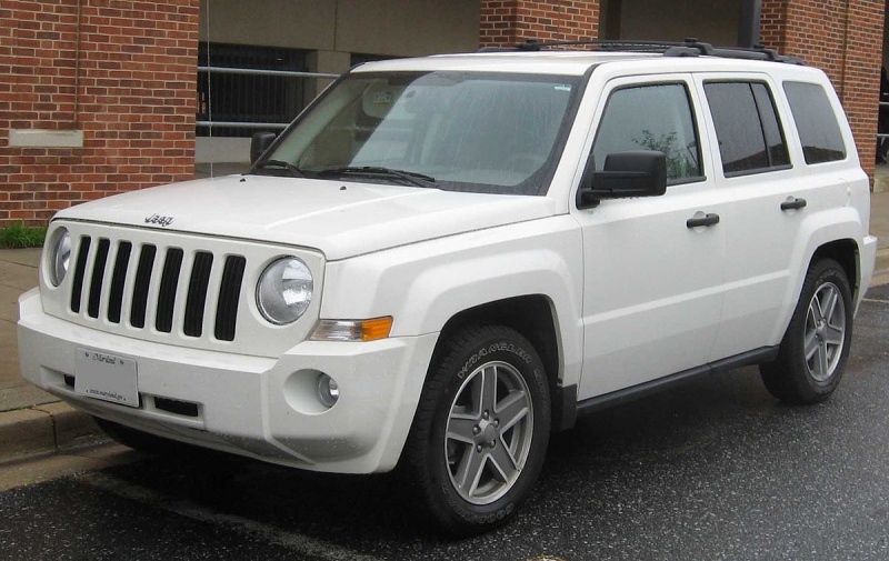 JEEP PATRIOT 2.0I 158HP