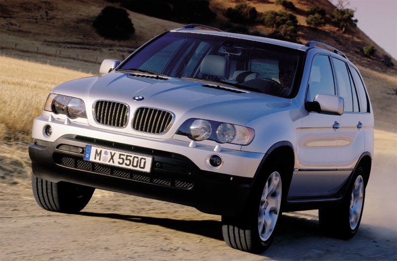 BMW X5 4.4I 286HP