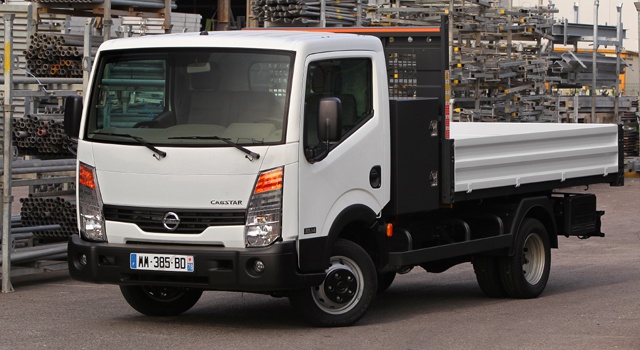 NISSAN CABSTAR / NT400 3.0 DCI 130HP