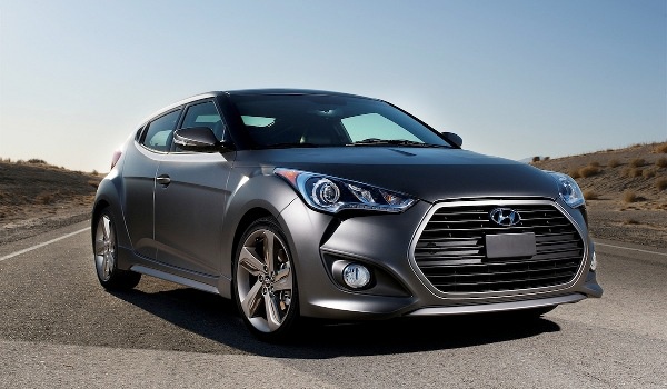 HYUNDAI VELOSTER 1.6 GDI TURBO 186HP