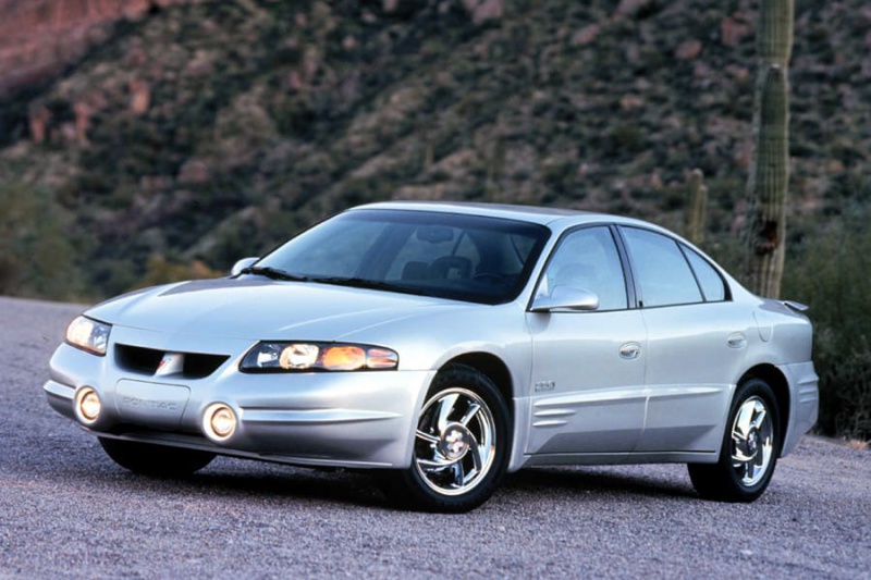 PONTIAC BONNEVILLE 3.8 SUPERCHARGED V6 240HP