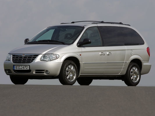 CHRYSLER VOYAGER 2.8 CRD 150HP