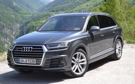 AUDI Q7 3.0 TDI CR 272HP