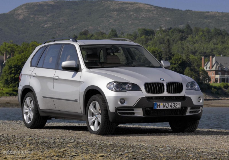 BMW X5 3.0D 211HP