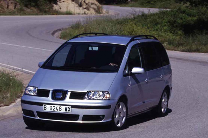 SEAT ALHAMBRA 1.8T 20V 150HP