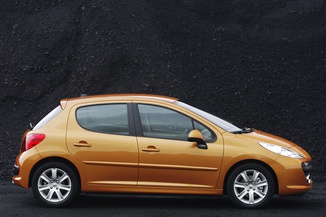 PEUGEOT 207 1.6 HDI 90HP