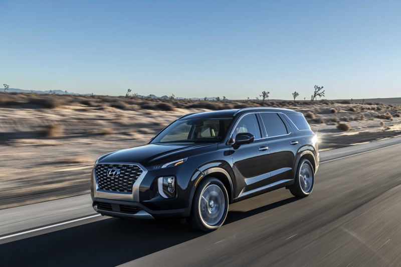 HYUNDAI PALISADE 3.8 V6 GDI 295HP